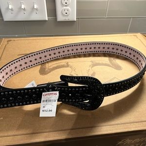 Black belt from Cavenders ( Brand New)